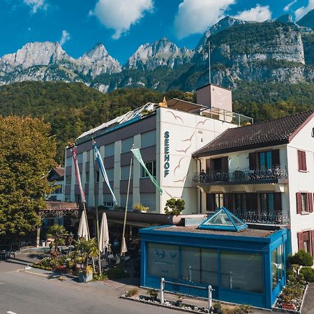 Hotel Seehof Superior Walenstadt Exteriör bild