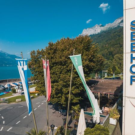 Hotel Seehof Superior Walenstadt Exteriör bild